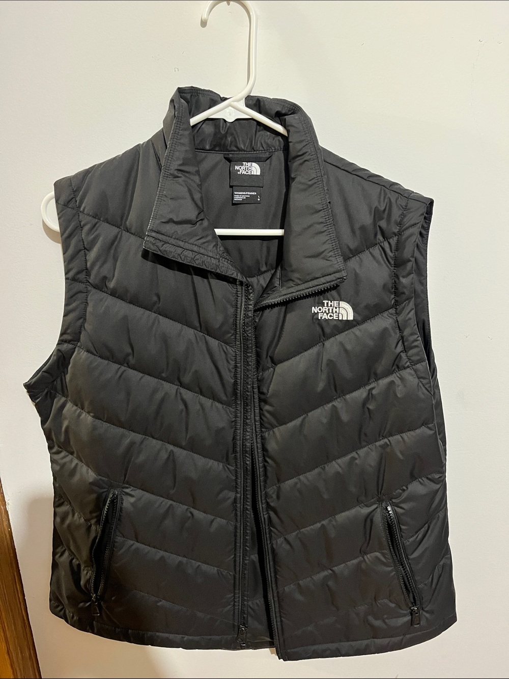 The North Face Black Quilted Womens Insulated Vest
